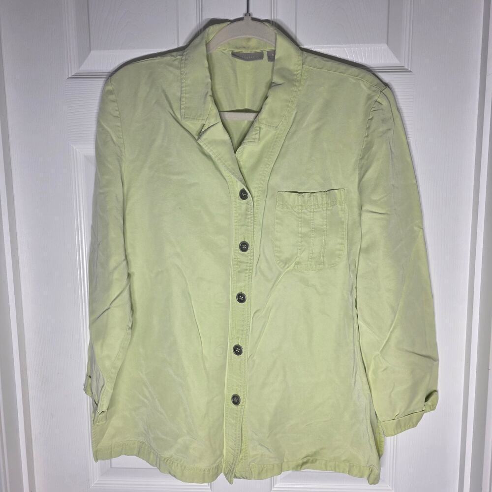Nordstrom Button Up Long Sleeved Shirt Women's Size Medium